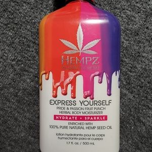 Hempz - Express Yourself - Pride & Passion Fruit Punch Herbal Body Moisturizer